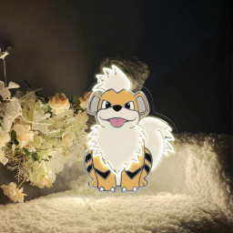 Pokemon Growlithe UV Signs
