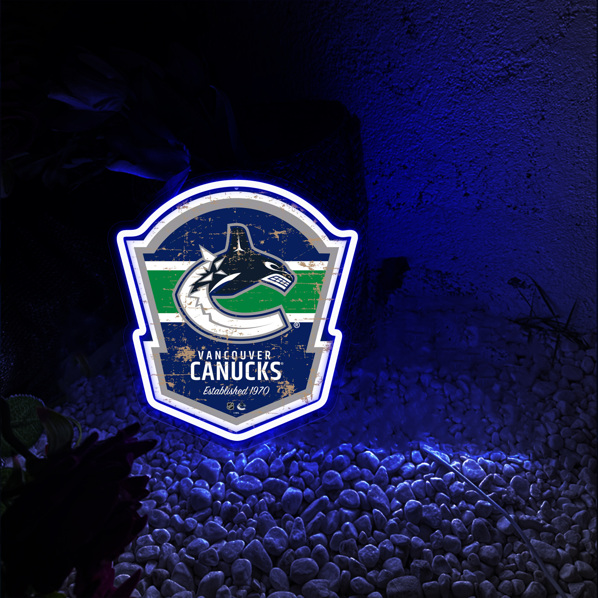 Ice Hockey Vancouver Canucks UV Signs