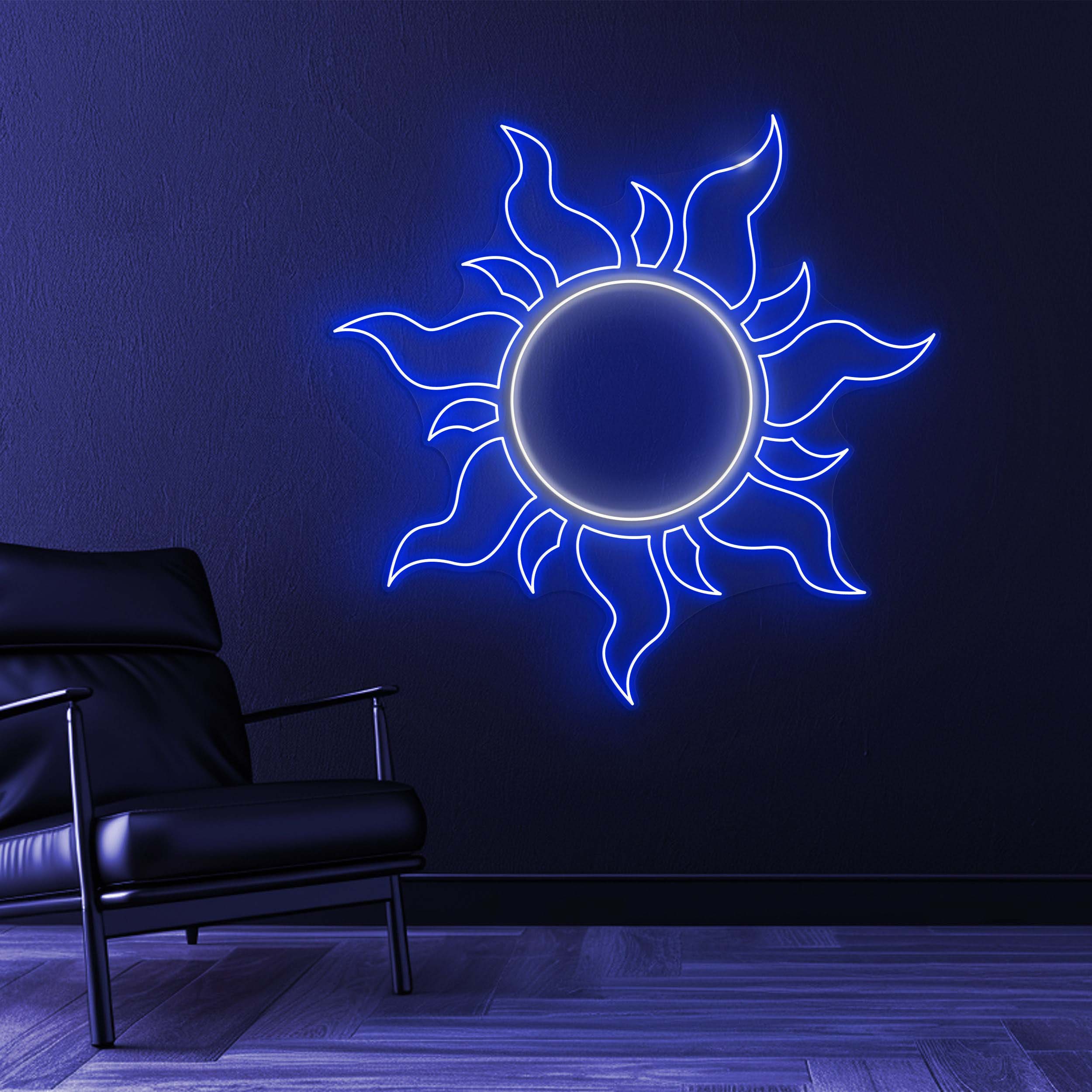 Sun Neon Sign, Sun Neon Light, Sun Neon Wall Art, LED Sun Sign, Kids Room Decor, Birthday Party, Nursery Wall Art, Boy/Girl Room Decor, Gift