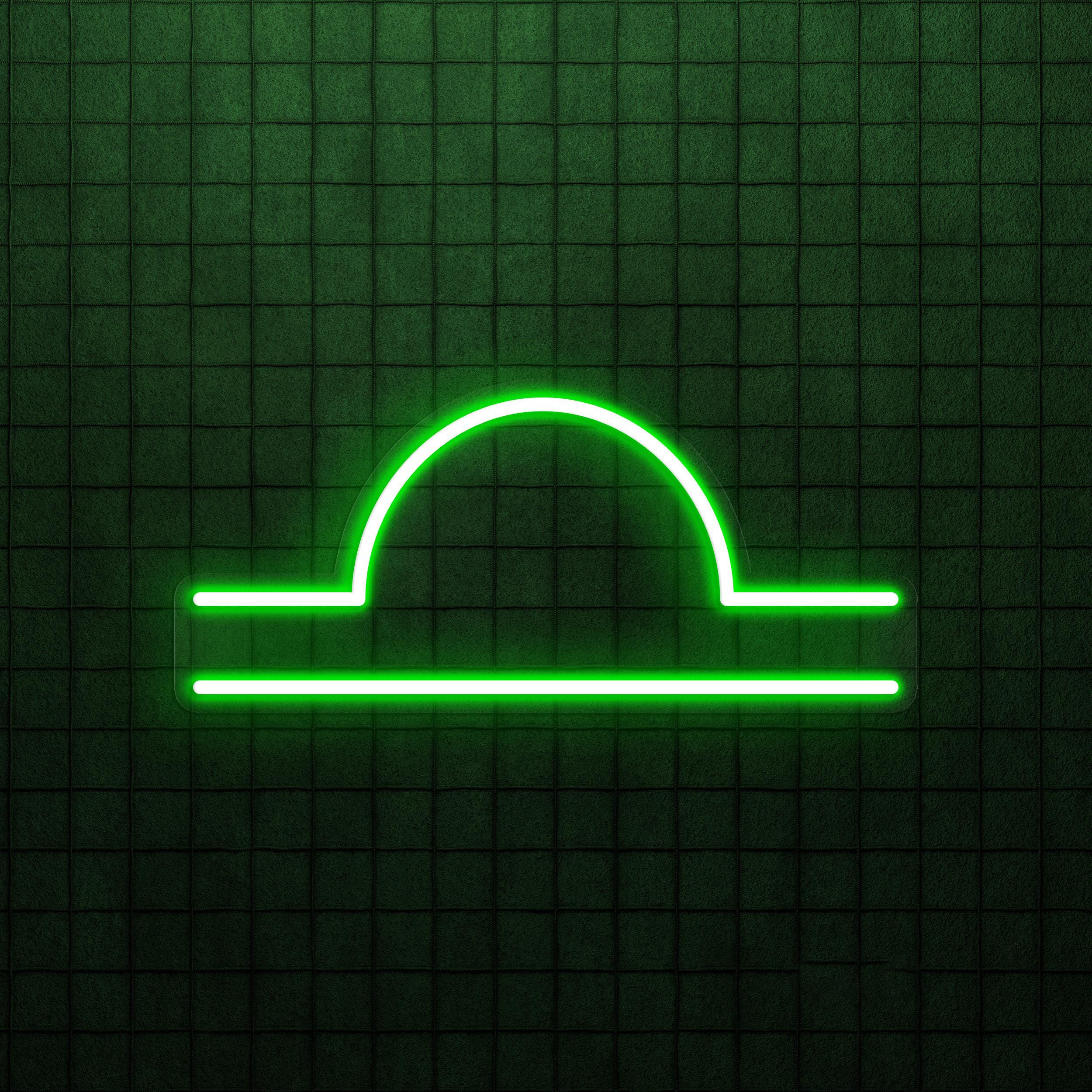 Libra Neon Sign, Libra LED Light, Astrology Wall Decor, Minimalist Zodiac Horoscope LED Sign, Decor for Cafe, Bar & Studio, Home Wall Decor