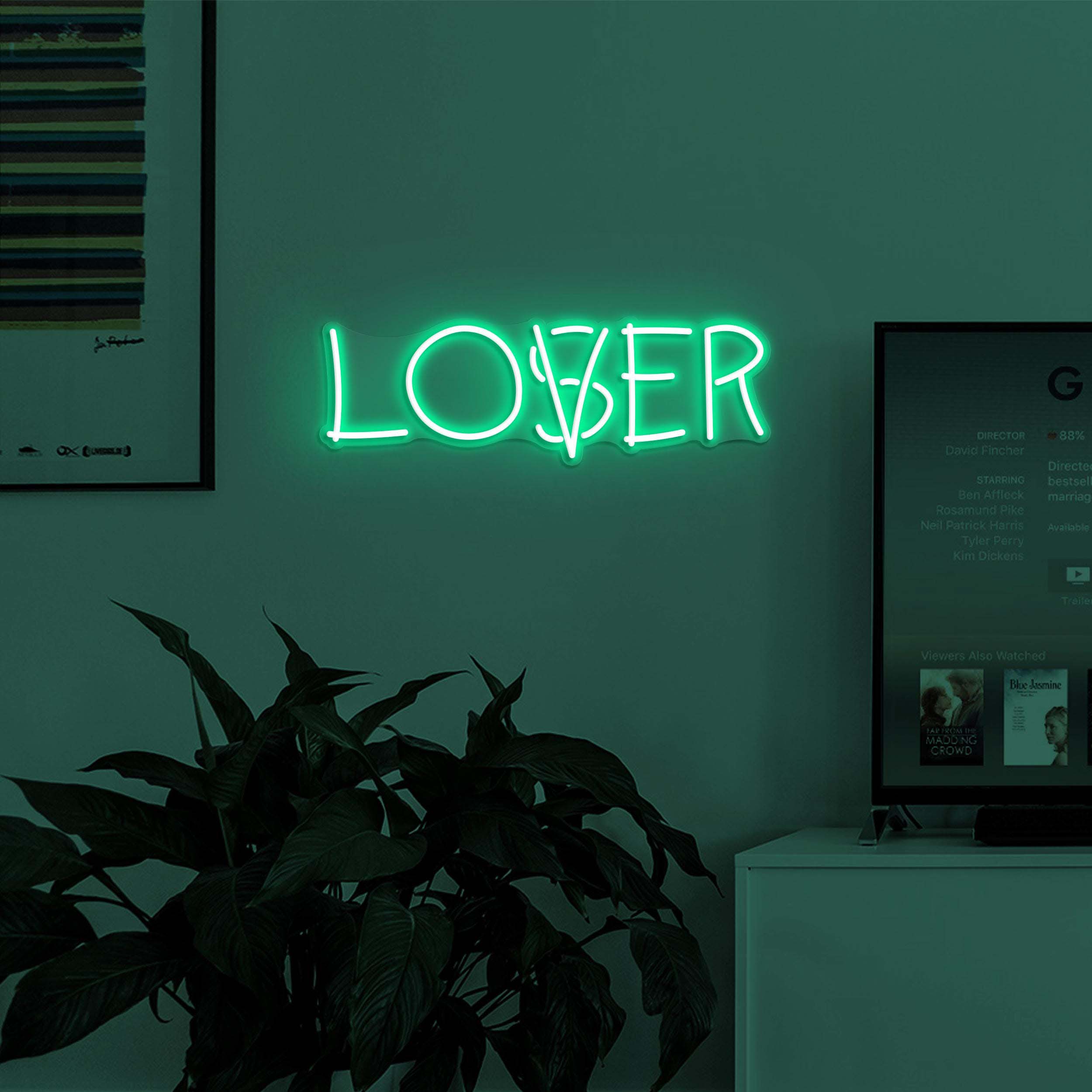 Loser Neon Sign, Lover LED Light, Gamer Wall Decor, Lover Wall Art, Personalized Neon Sign, Office Wall Light, Motivational Neon Light, Gift