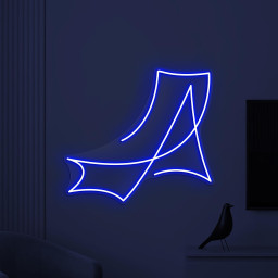 Beach Chair Neon Sign, Beach Chair LED Light, Summer Beach Wall Decor, Beach Scene Neon Art, Gallery Art Sign, Home Lounge Led Wall Light