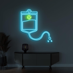 IV Drip Bag Neon Sign, IV Bag LED Light, Hospital Wall Decor, Dr Clinic Neon Sign, Medical Wall Art, Personalized Neon Sign, Drip Neon Decor