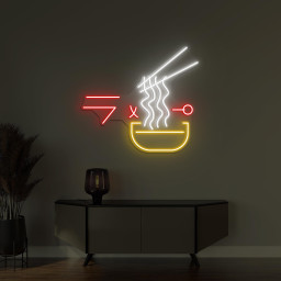 Ramen Neon Sign, Ramen LED Light, Japanese Noodles Wall Art, Kitchen Wall Decor, Noodle Bowl Neon Light, Ramen Bowl Sign, Asian Food Art