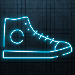 Sneakers Neon Sign, Sneakers LED Light, Footwear Wall Decor, Shoes Shop Wall Art, Shoes Business Logo Sign, Home Wall Decor, Sports Lover