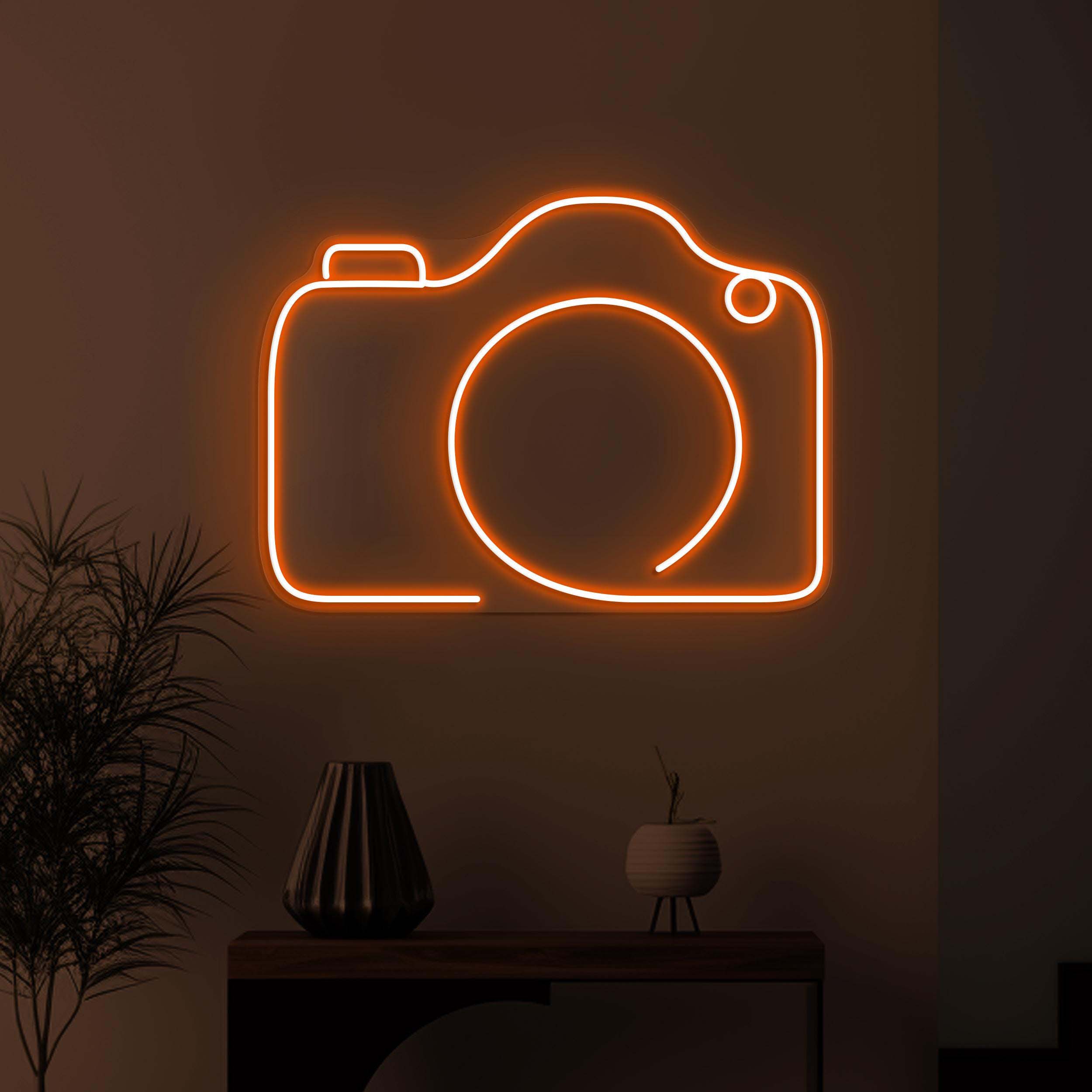 Camera Neon Sign, Camera LED Light, Photography Wall Decor, Kids Room Wall Art, Photo Studio Neon Light, Photographer Gift, Birthday Decor