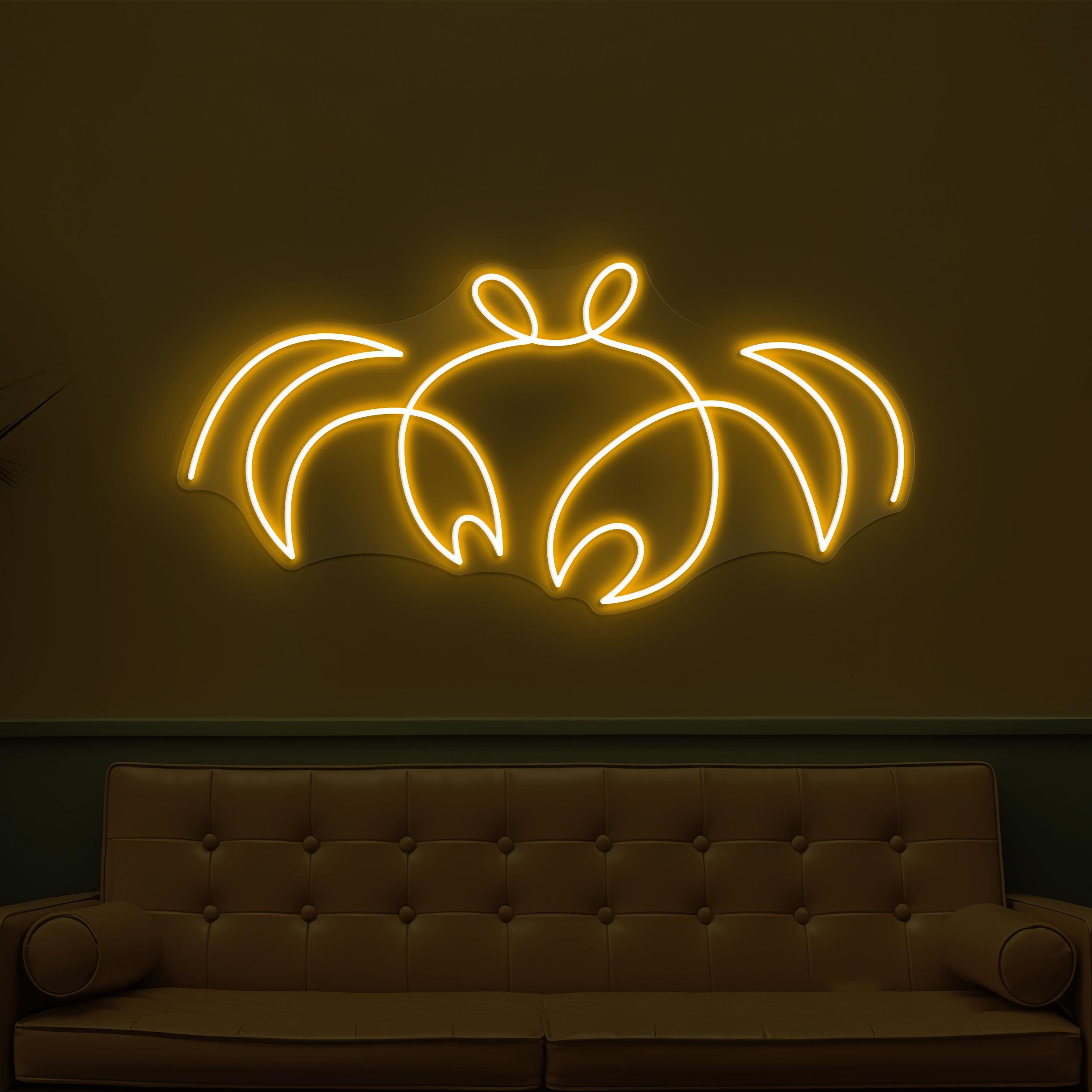 Crab Neon Sign, Crab LED Light, Sea Animal Wall Art, Seafood Restaurant Wall Decor, Kitchen Neon Light, Seaside Wall Light, Ocean Wall Art