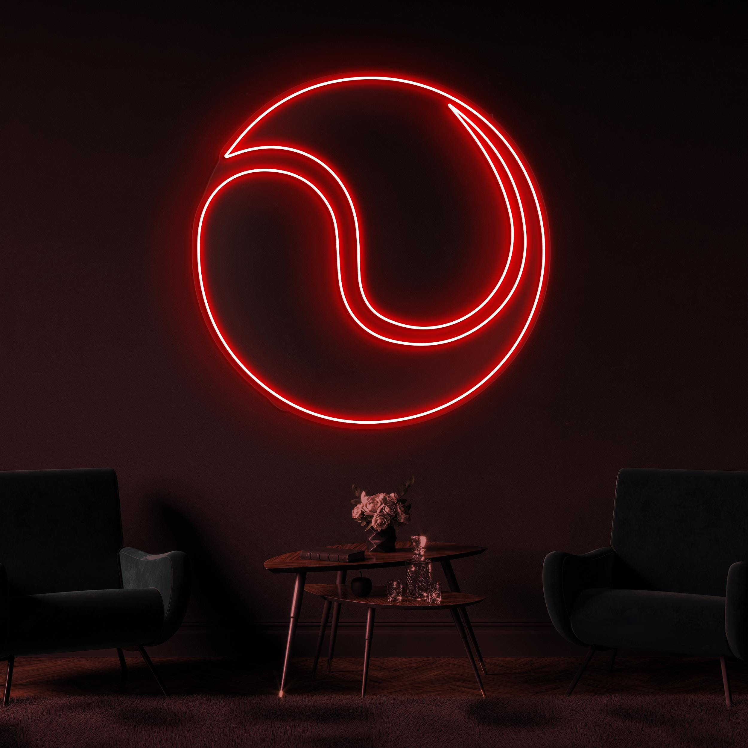 Tennis Ball Neon Sign, Tennis Ball LED Light, Tennis Club Neon Art, Home & Sports Shop Wall Decor, Game Room Neon Light, Tennis Lover Sign