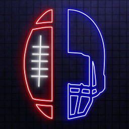 Football & Helmet Neon Sign, Football and Helmet LED Light, American Football Wall Decor, American Helmet Wall Art, Sports Shop Neon Light