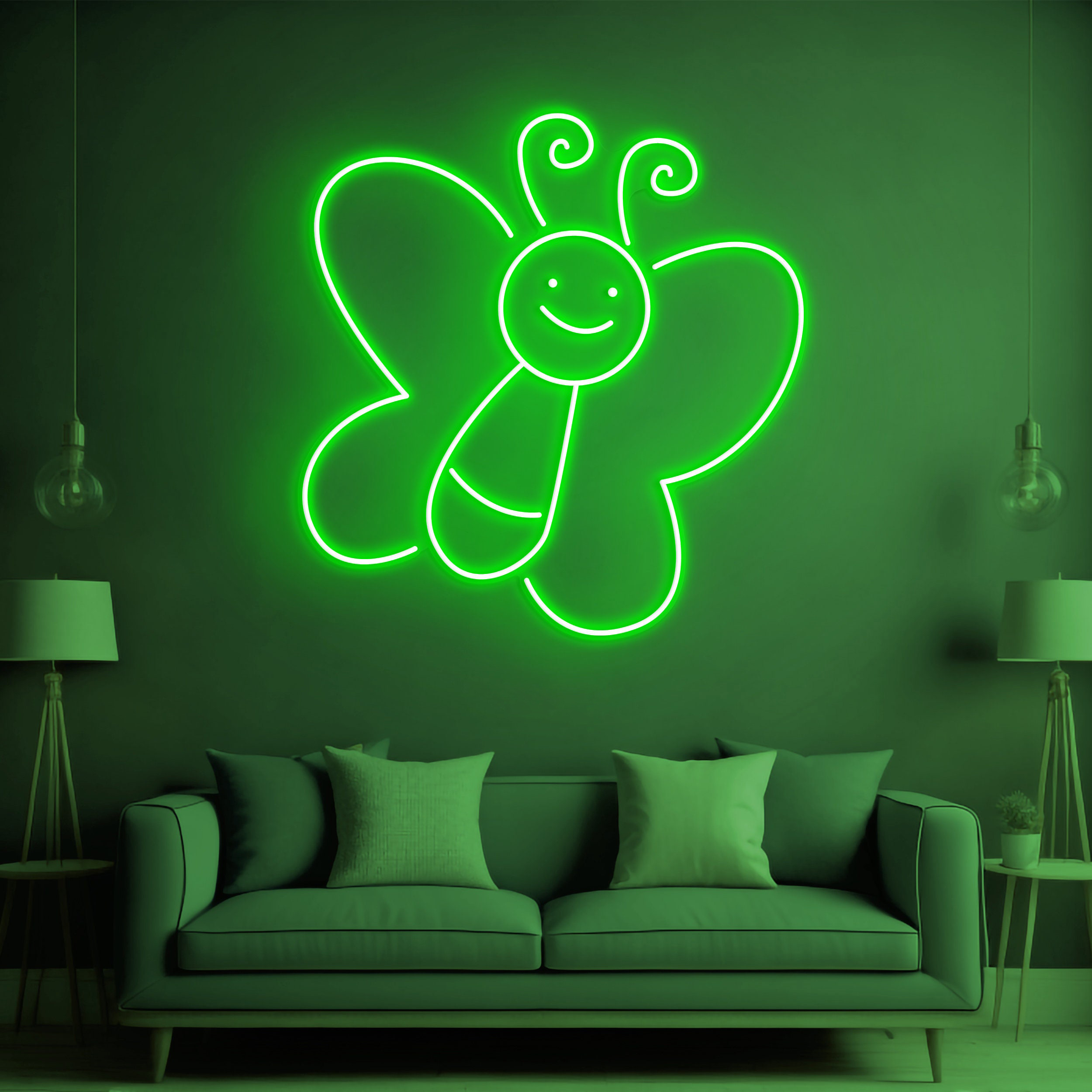 Butterfly Neon Signs, Butterfly Neon Light, Butterfly Night Lights, Butterfly Neon Art Sign,Decor for Kids' Rooms, Butterfly Wall Art, Gifts