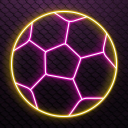 Soccer Ball Neon Sign, Soccer Ball LED Light, Football Wall Art, Football Club Neon Light, Kids Room Wall Decor, Sports Shop Led Wall Art