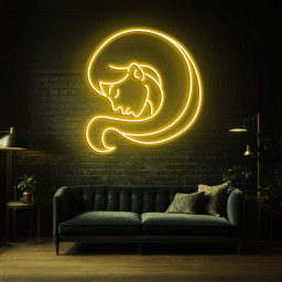 Virgo Neon Sign, Zodiac Astrology LED Light, Virgo Room Decor, Wedding, Birthday, Party and Business Gift, Virgo Wall Art, Zodiac Decor,Gift