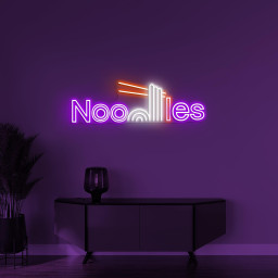 Noodles Neon Sign, Noodles LED Light, Noodles Logo Wall Decor, Kitchen Wall Art, Noodle Shop Neon Light, Asian Restaurant Sign, Noodle Lover