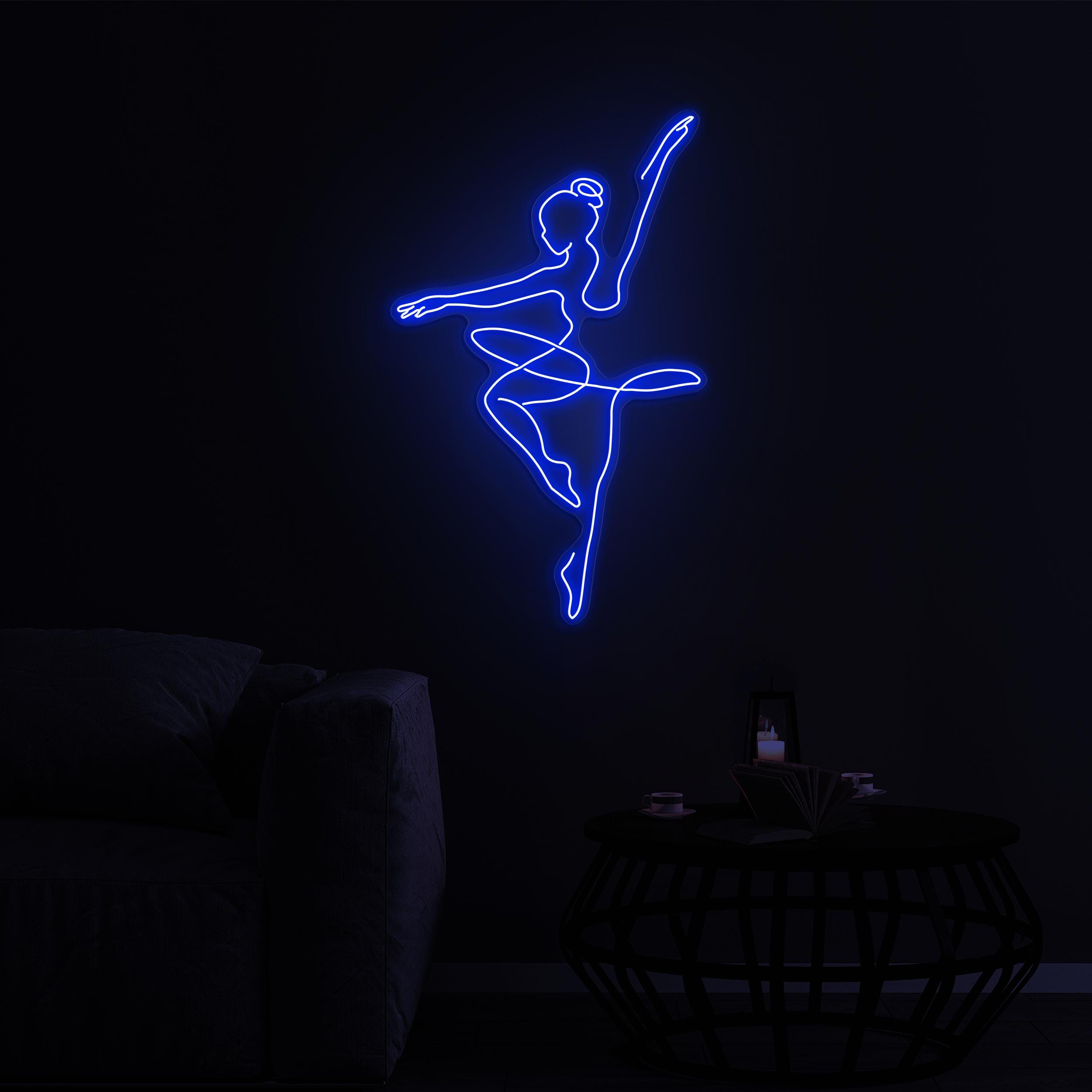 Girl Dance Neon Sign, Ballet Dance Girl Light, Girl Dance LED Art, Dance Studio Decor, Dancer Neon Sign, Home Wall Decor, Dance Lover Sign