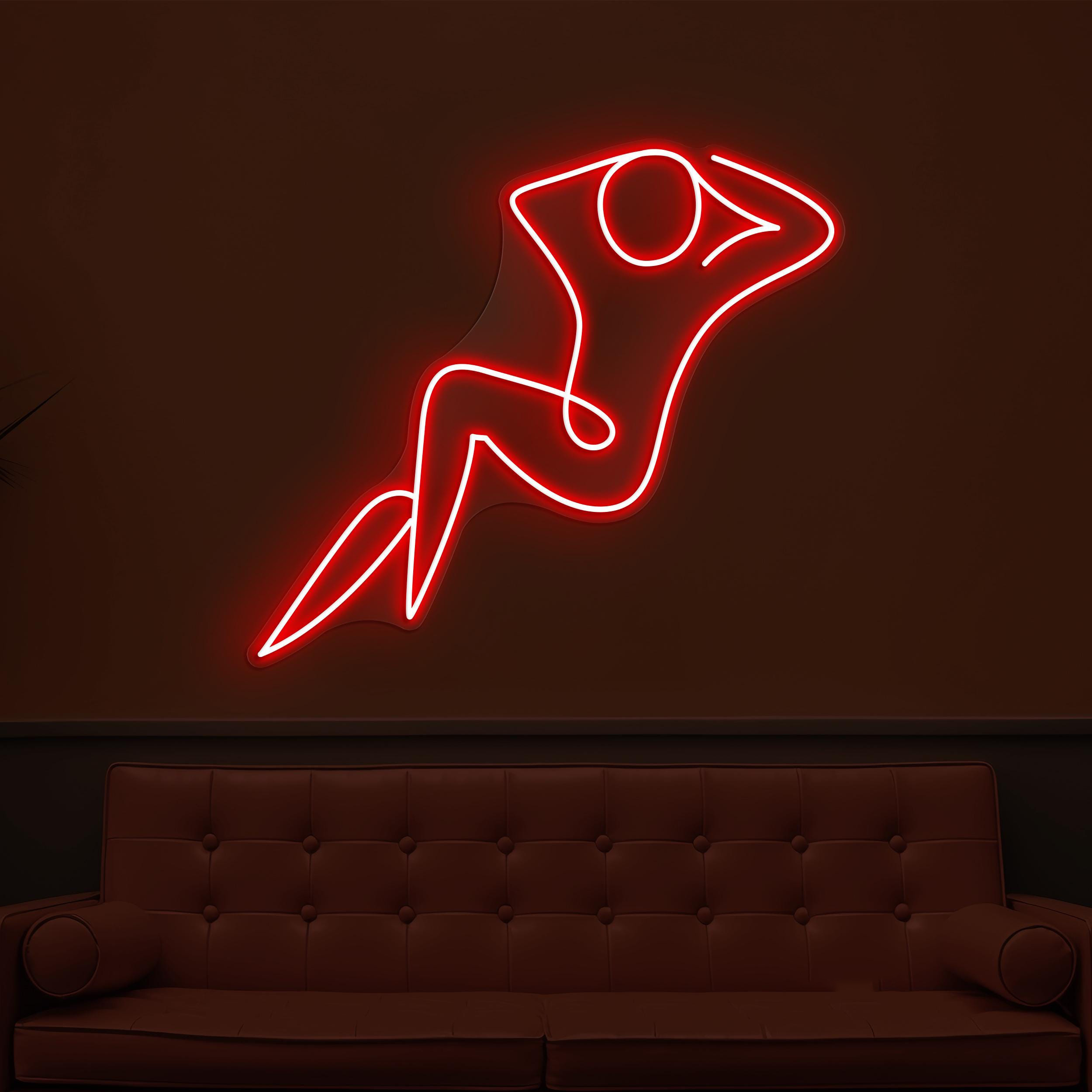 Boy Neon Sign, Relax LED Light, Relax Boy Wall Art, Home Wall Decor, Chill Mode Neon Light, Bedroom & Party Decor, Aesthetic Relax Led Art
