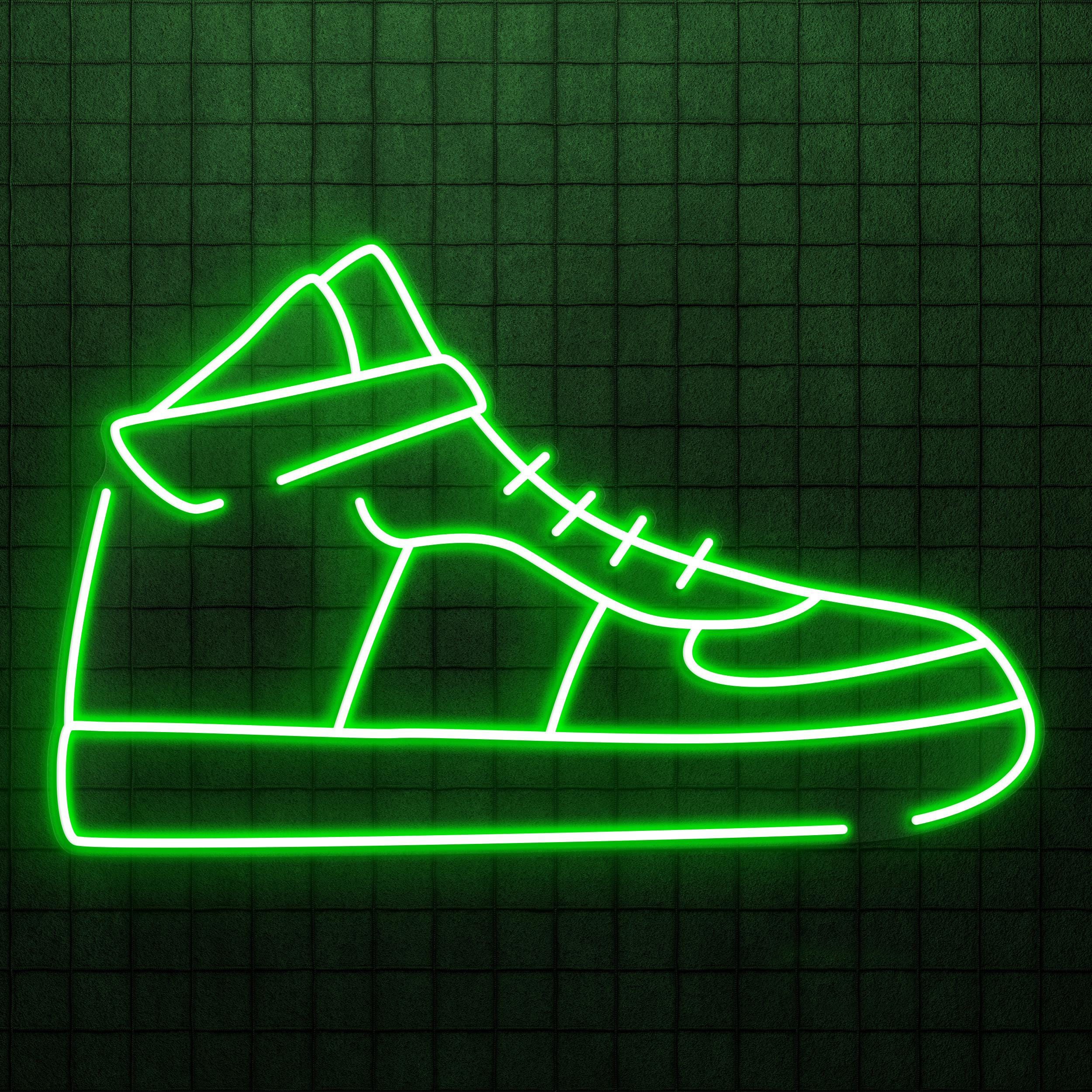 Sneakers Neon Sign, Sneakers LED Light, Shoes Wall Art, Sneakers Shop Wall Decor, Business Logo Sign, Sports Shoe Decor, Sports Lover Gift