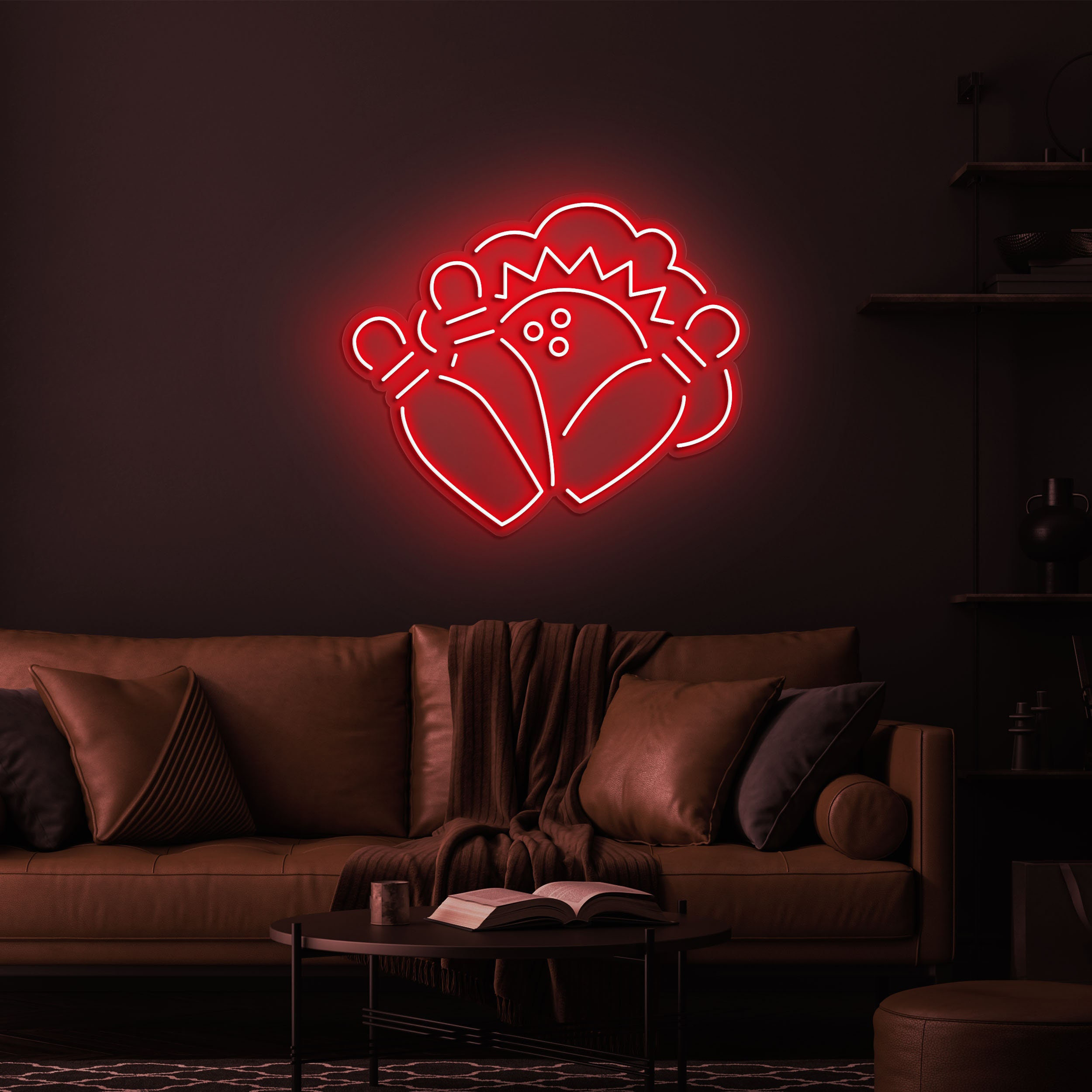 Bowling Neon Light, Bowling Sign for Wall Decor, LED Signs for Home, Bar, Club, Holiday Party, Bowling Room, Neon Lights for Bowling Fans