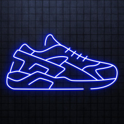 Sneakers Neon Sign, Sneakers LED Light, Running Shoe Wall Decor, Sneakers Shop Wall Art, Sports Shoe Neon Light, Gift For Sneaker Lover