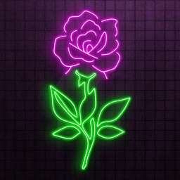 Rose Neon Sign, Rose LED Light, Home Wall Decor, Couple Neon Gift, Flower Shop Neon Light, Romantic Room Neon Decor, Rose Love Wall Light