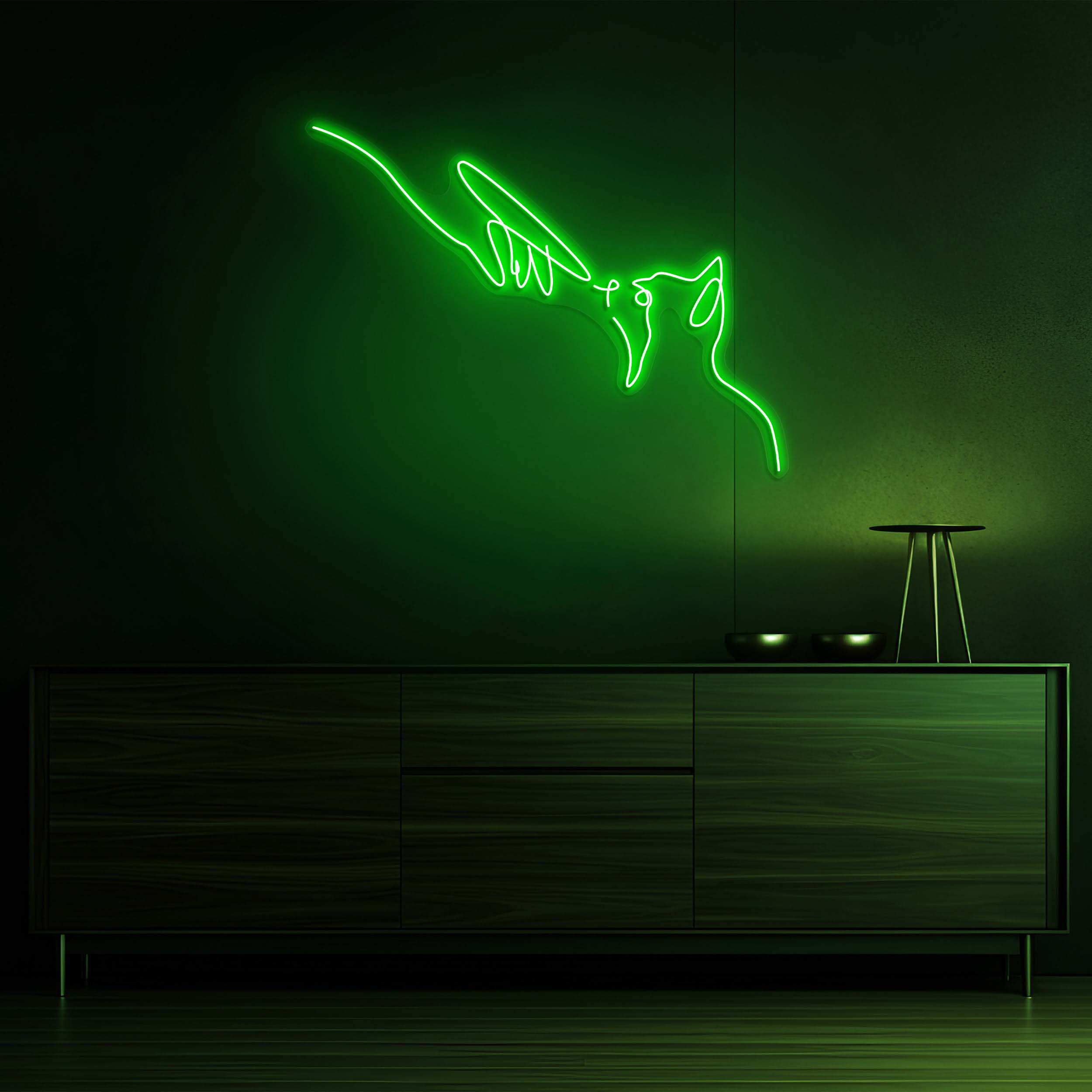 Cat Line Art Neon Light, Loving Cat LED Neon Sign, Neon Cat and Owner Wall Art,Animal Room Decor, Nursery Wall Art, Children Room Home Decor