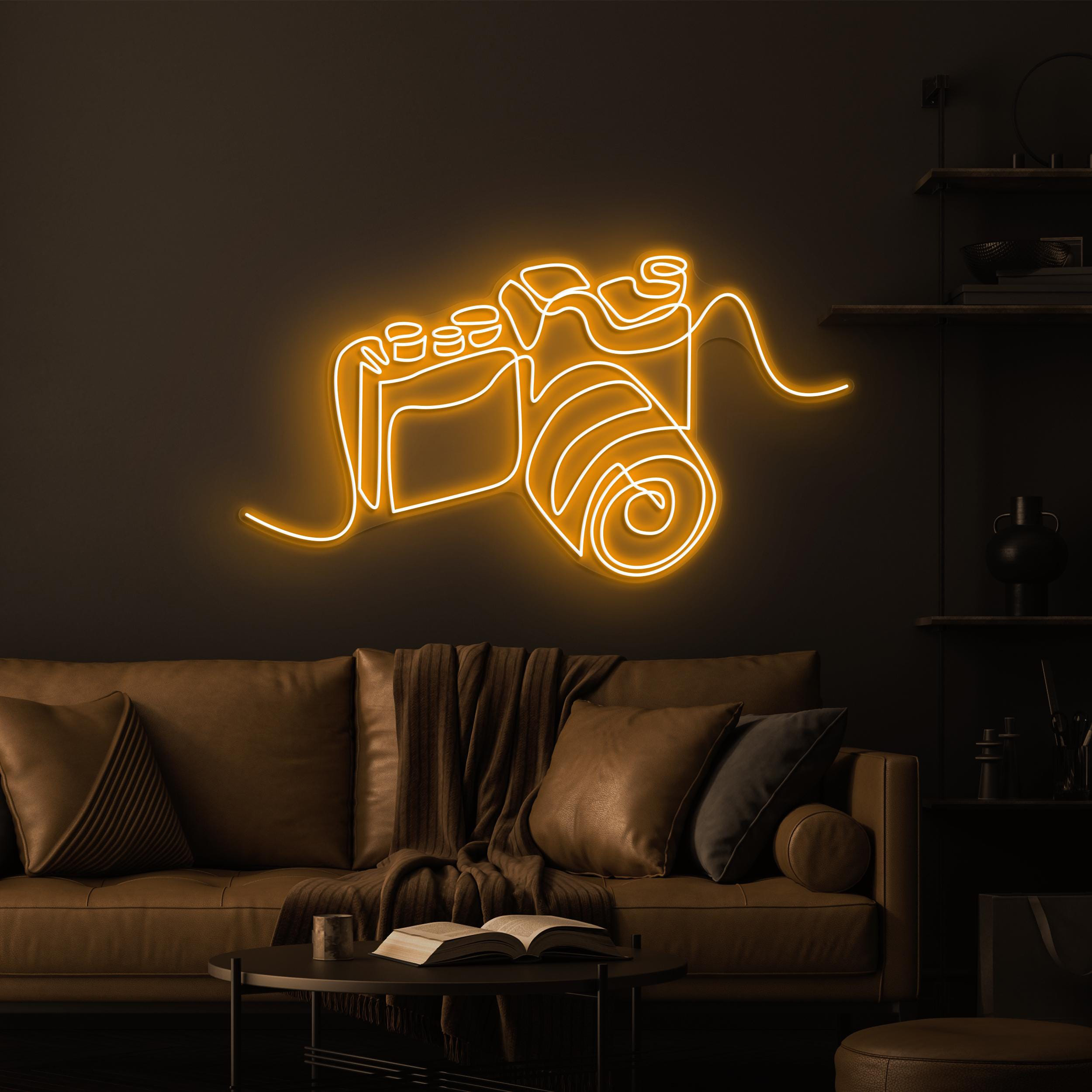 Camera Neon Sign, Camera LED Light, Photography LED Neon Art, Home Wall Decor, Shutterbug Wall Decor, Capture Neon Sign, Photography Shop