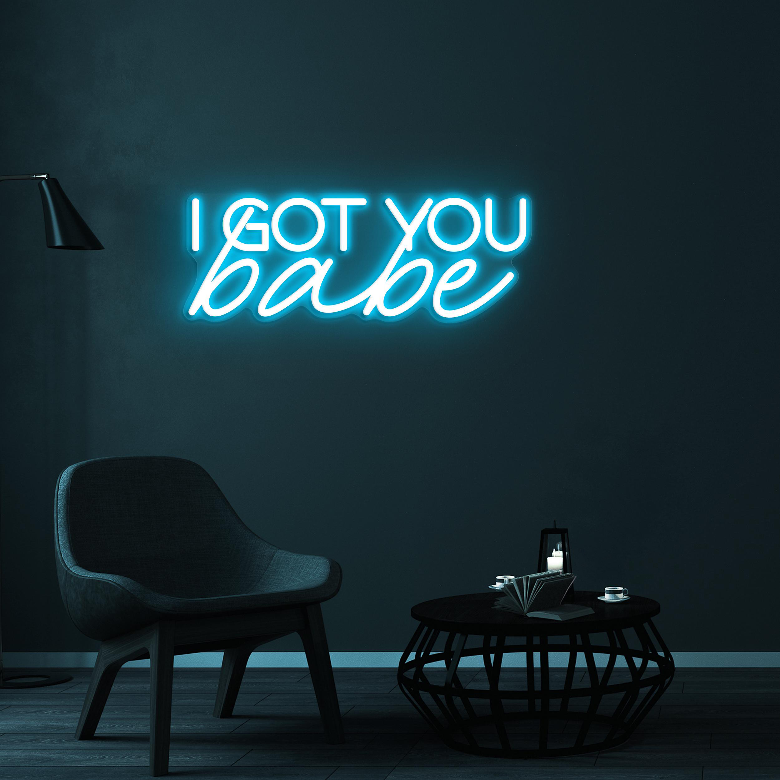 I Got You Babe Neon Sign, I Got You Babe Light, Wedding Backdrop Wall Decor, Romantic Couple Neon Light, Wedding Party Decor, Couple Gift