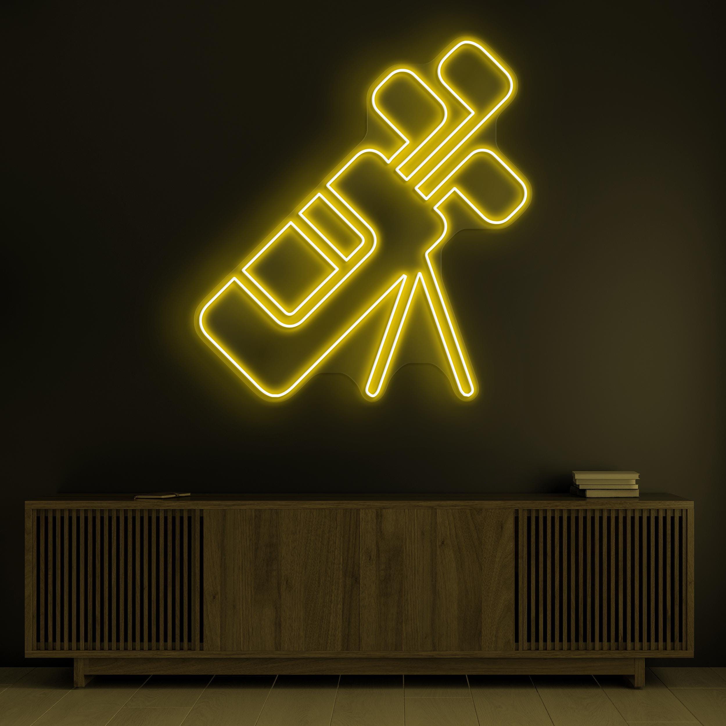 Golf Bag Neon Sign, Golf Bag LED Light, Golf Club Neon Light, Sports Shop Wall Decor, Custom Neon Sign, Game Room Led Sign, Golf Lover Sign
