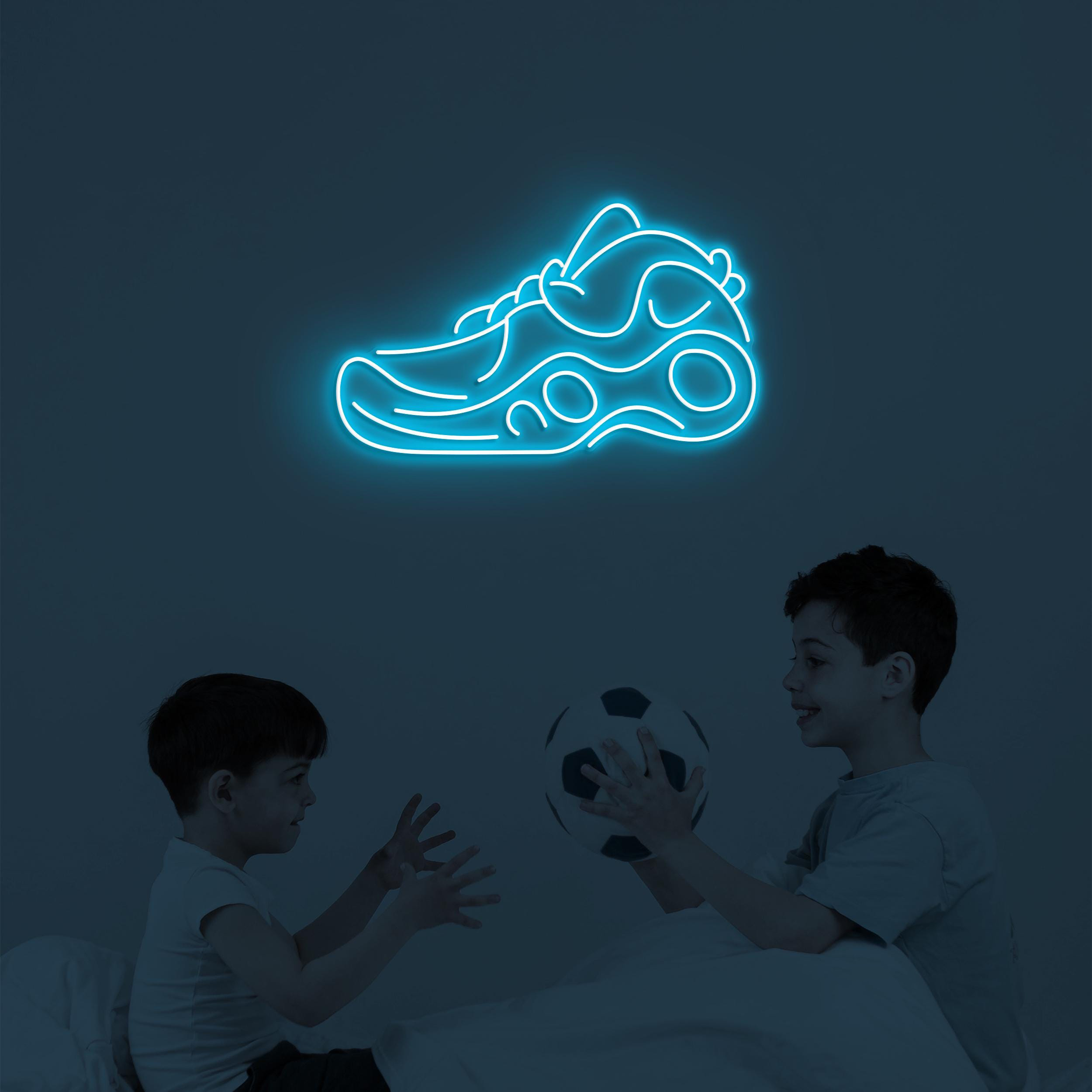 Sneakers Neon Sign, Sports Sneakers LED Light, Shoes Wall Art, Sports Shoe Neon Light, Sneakers Shop Wall Decor, Gift For Sports Lover