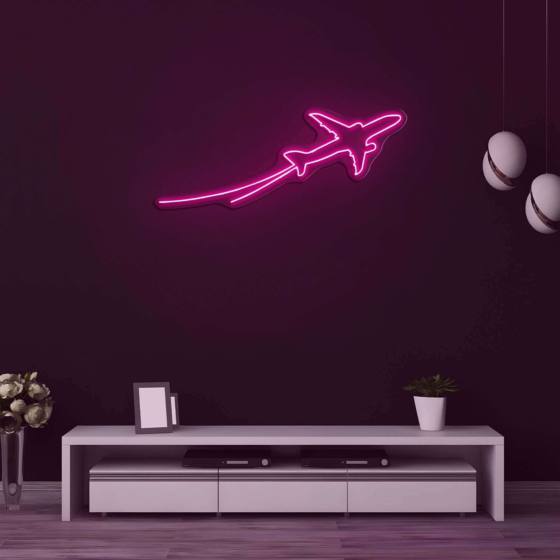 Airplane Take Off Led Neon Sign, Aviation Decor, Wall hanging, Room decor, LED Aircraft Wall Art, Pilot Gift, Aviation Decor, Neon Sign