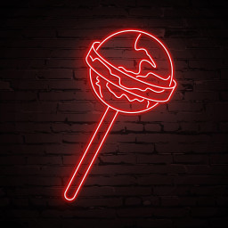Candy Planet Neon Sign, Lollipop Neon Light, Candy Shop Decor, Planet Neon Sign, Kids' Room decor, Lollipop Wall Decor, Party decor, Gift