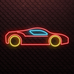 Car Neon Sign, Car LED Light, Sports Car Wall Decor, Racing Car Neon Light, Game Room Wall Art, Garage Neon Decor, Auto Show Neon Sign, Gift