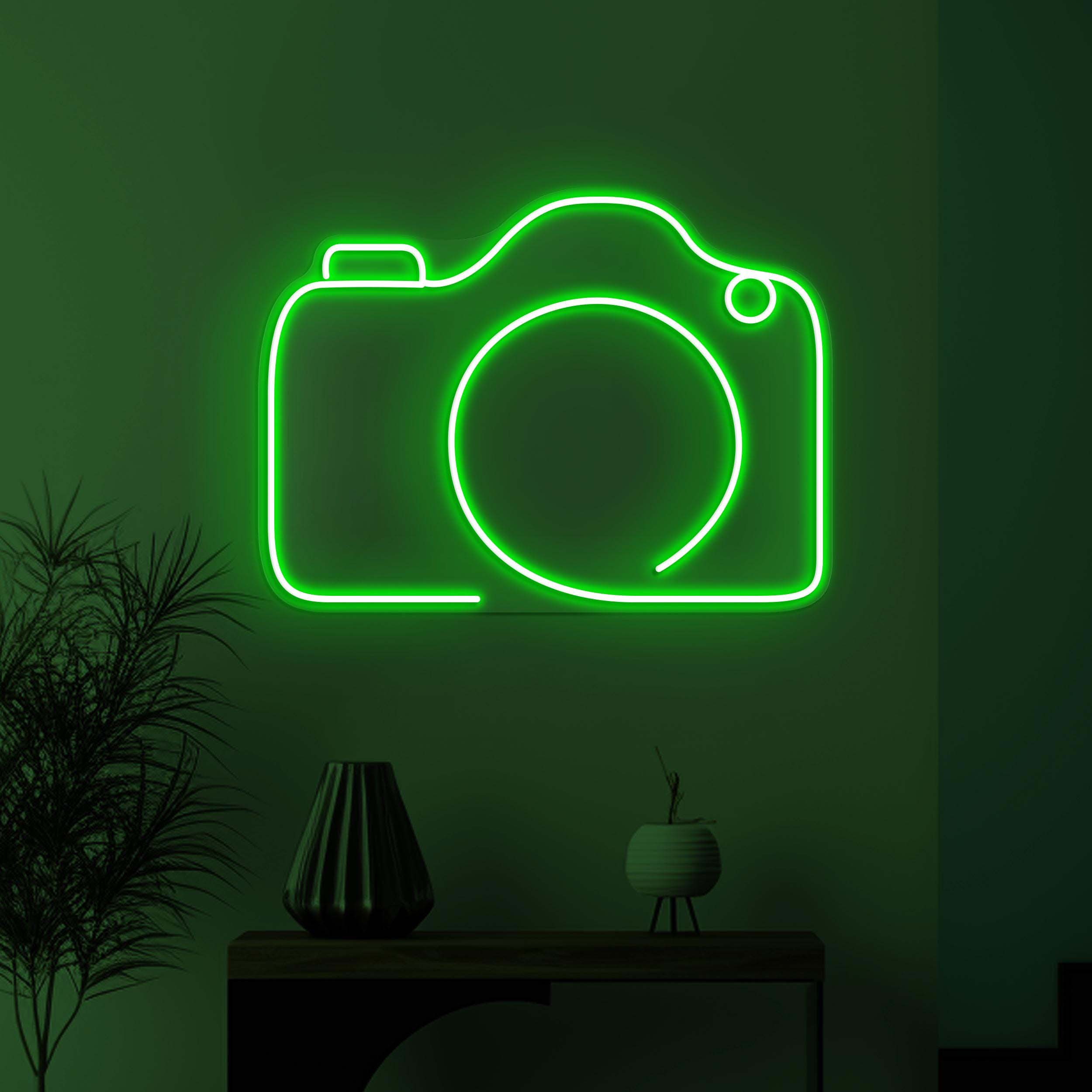 Camera Neon Sign, Camera LED Light, Photography Wall Decor, Kids Room Wall Art, Photo Studio Neon Light, Photographer Gift, Birthday Decor