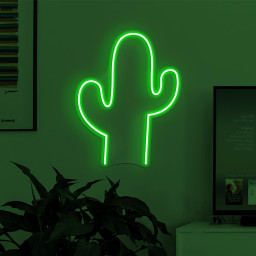 Cactus Neon Sign, Cactus LED Sign, Desert Vibes Wall Art, Prickly Wall Decor, Home Neon Sign, Plant Shop Neon Sign, Desert Neon Led Light