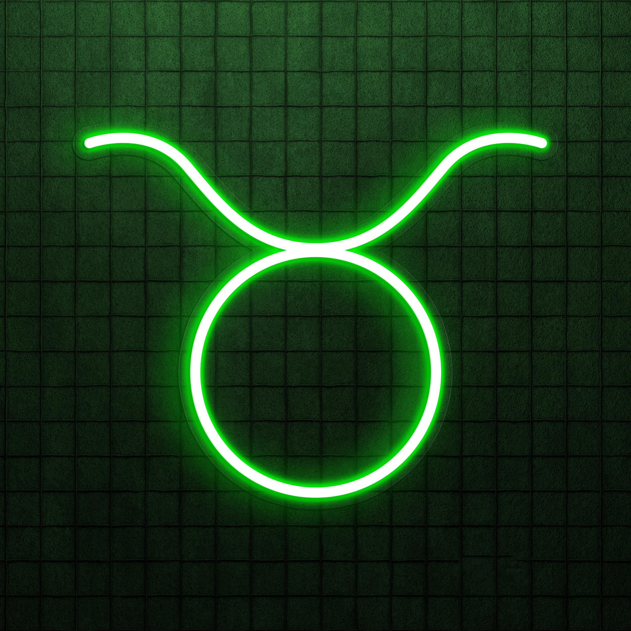 Taurus Neon Sign, Taurus LED Light, Zodiac Sign Wall Art, Restaurants and Cafe Neon Decor, Horoscope LED Neon Sign, Led Wall Decor, Gift