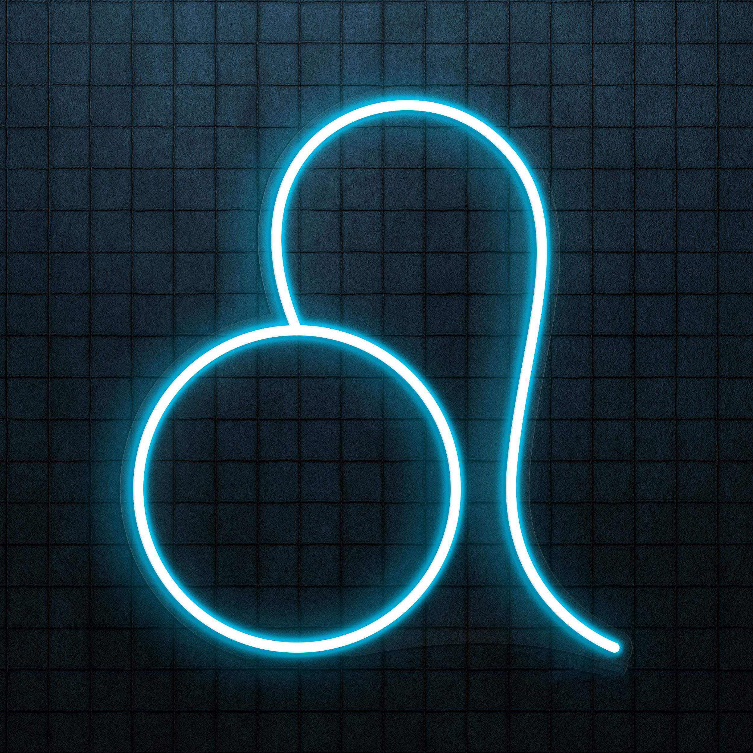 Leo Neon Sign, Leo LED Light, Zodiac Sign Wall Decor, Horoscope LED Neon Sign, Bedroom Wall Light, Restaurants Neon Decor, Astrology Gift