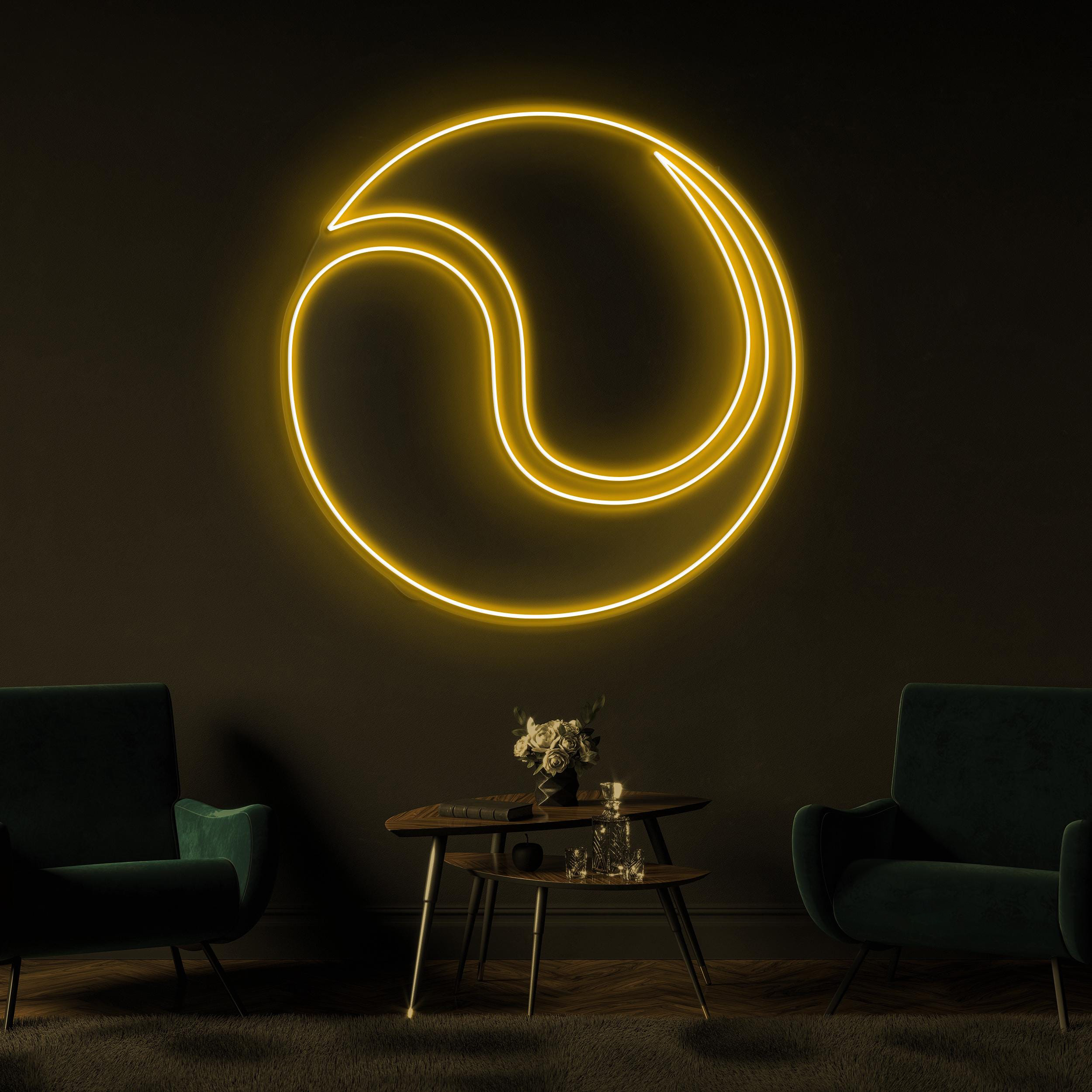 Tennis Ball Neon Sign, Tennis Ball LED Light, Tennis Club Neon Art, Home & Sports Shop Wall Decor, Game Room Neon Light, Tennis Lover Sign