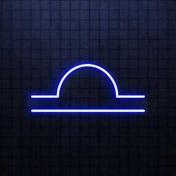 Libra Neon Sign, Libra LED Light, Astrology Wall Decor, Minimalist Zodiac Horoscope LED Sign, Decor for Cafe, Bar & Studio, Home Wall Decor