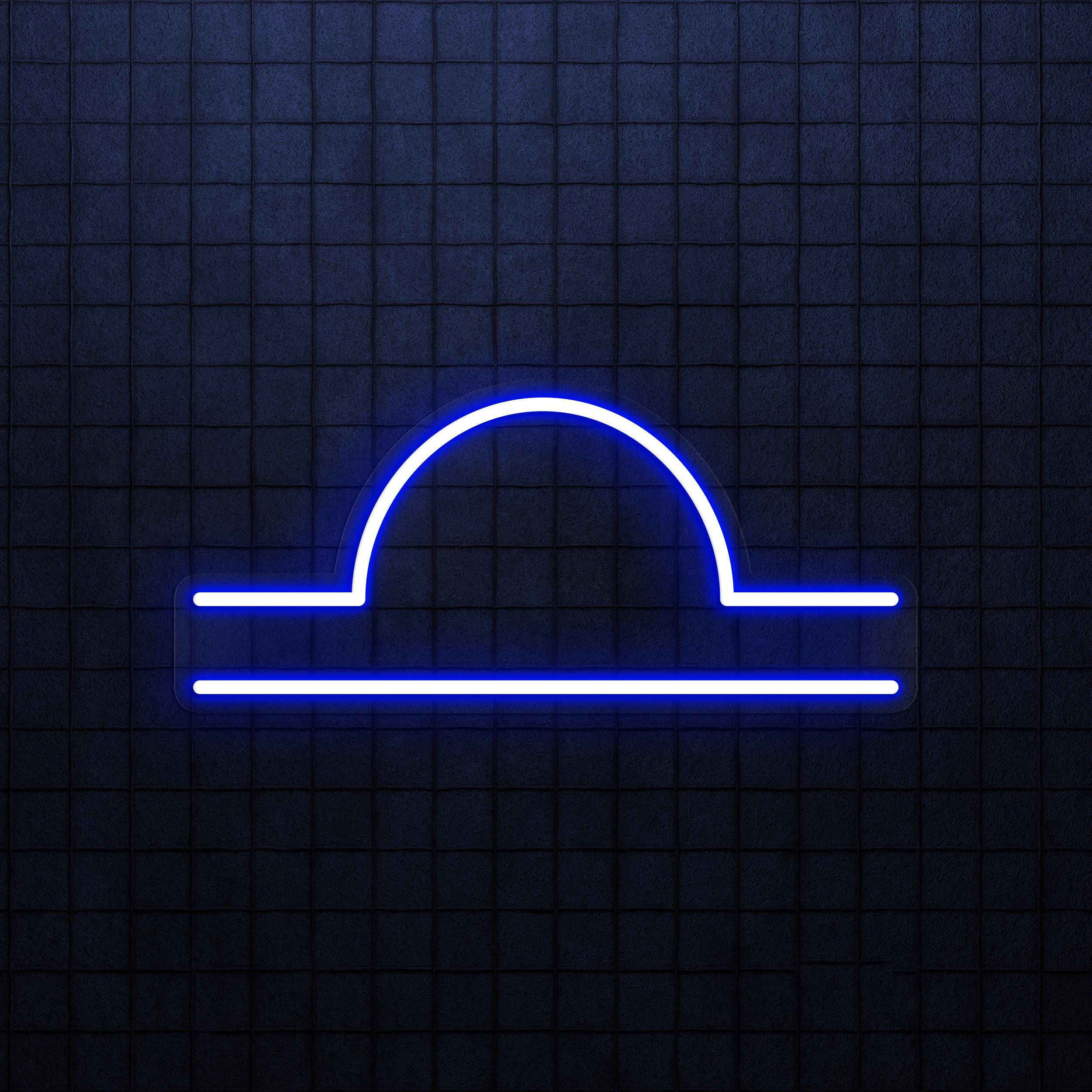 Libra Neon Sign, Libra LED Light, Astrology Wall Decor, Minimalist Zodiac Horoscope LED Sign, Decor for Cafe, Bar & Studio, Home Wall Decor