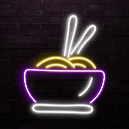 Noodles Neon Sign, Noodles LED Light, Ramen Wall Decor, Coffee Shop Neon Light, Kitchen Wall Art, Coffee Cup Neon Sign, Coffee Lover Art