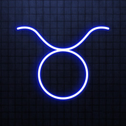 Taurus Neon Sign, Taurus LED Light, Zodiac Sign Wall Art, Restaurants and Cafe Neon Decor, Horoscope LED Neon Sign, Led Wall Decor, Gift
