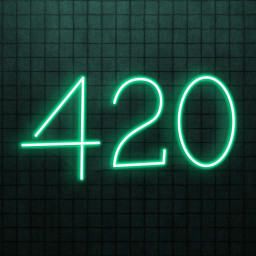 420 Neon Sign, 420 LED Light, Marijuana Wall Art, Smoke Shop Wall Decor, Dorm Room Neon Light, Cafe & Bar Restaurant Decor, Weed 420 Light