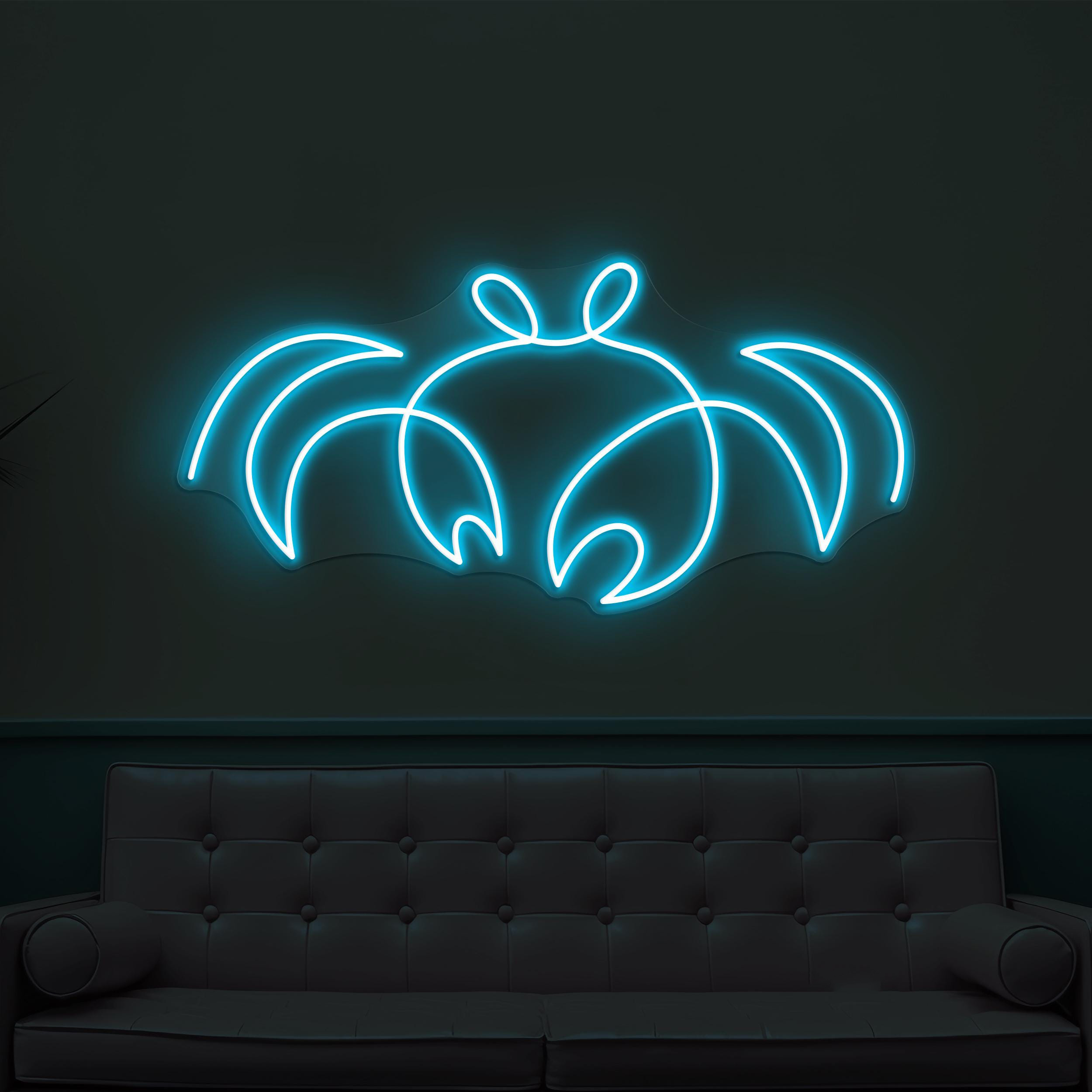 Crab Neon Sign, Crab LED Light, Sea Animal Wall Art, Seafood Restaurant Wall Decor, Kitchen Neon Light, Seaside Wall Light, Ocean Wall Art