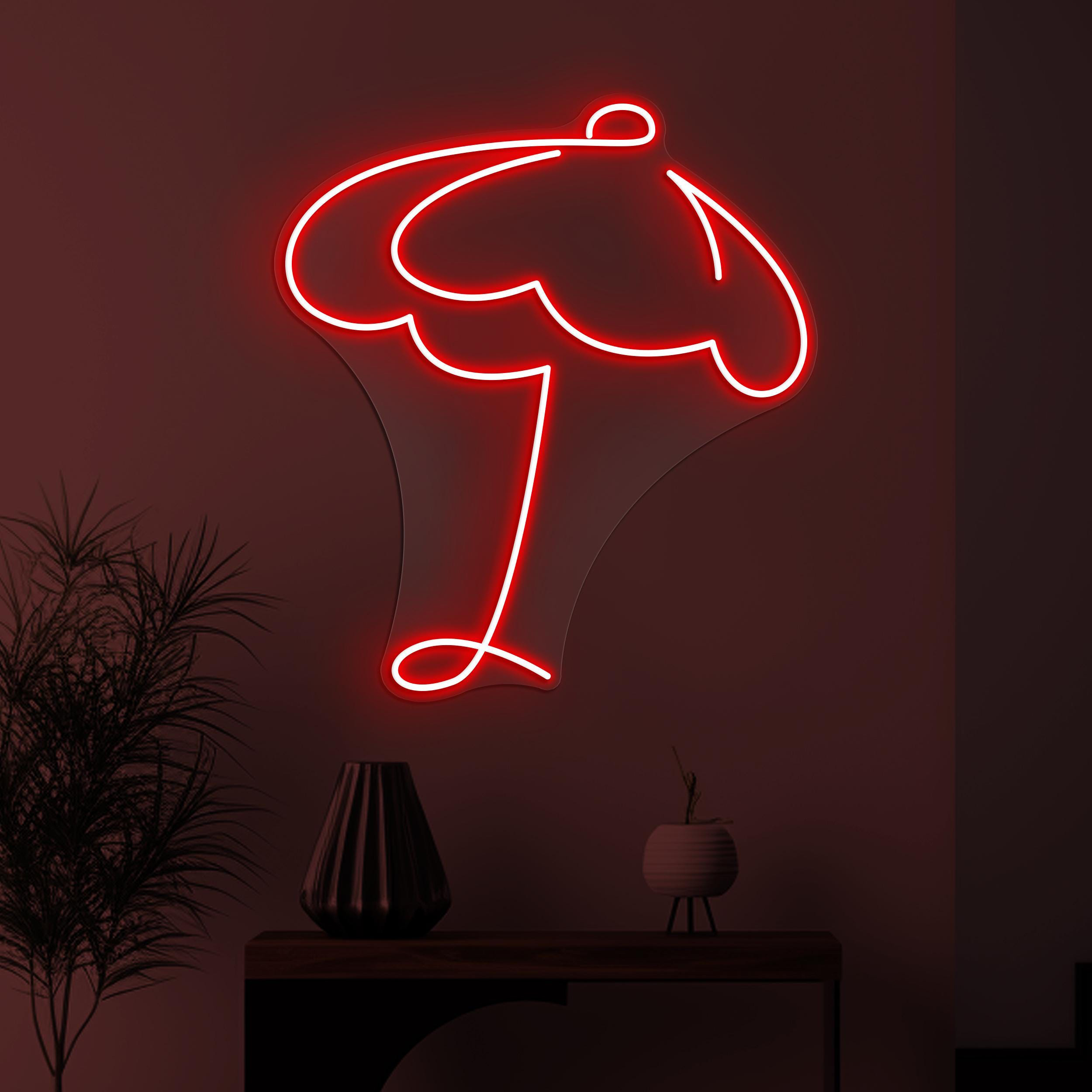 Umbrella Neon Sign, Umbrella LED Light, Rainy Day Wall Decor, Beach Umbrella Wall Art, Home Neon Light, Beach Vibes Sign, Kids Room Decor