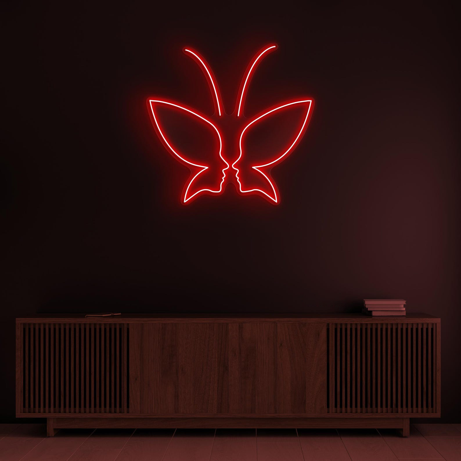 Butterfly Neon Sign, Butterfly LED Light, Girl Room Wall Decor, Animal Shop Art, Butterfly Lover Gift, Cute Butterfly Sign, Kids Room Decor