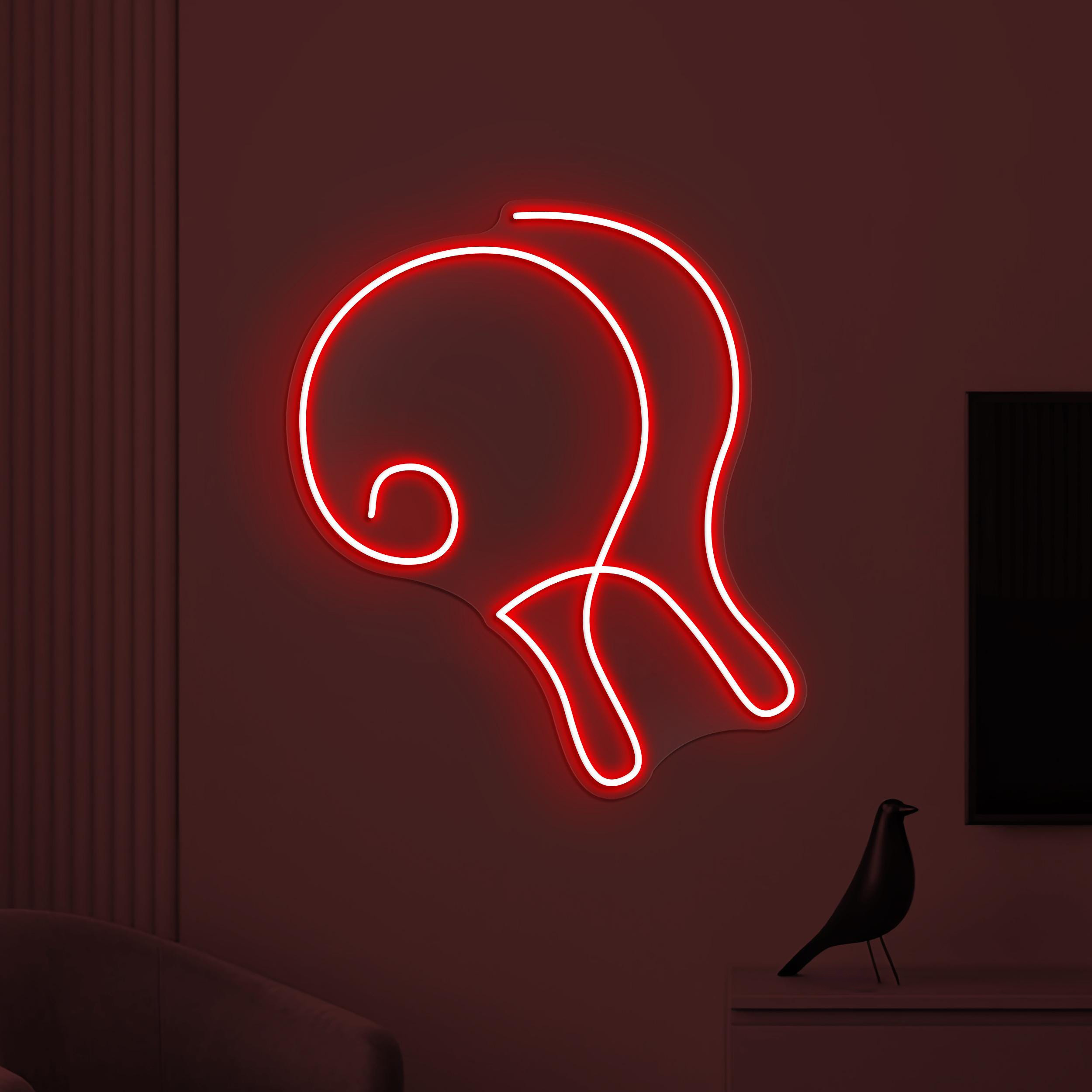 Table Tennis Neon Sign, Table Tennis LED Light, Ping Pong Wall Decor, Table Tennis Racket Art, Tennis Club Neon Light, Sports Shop Wall Art