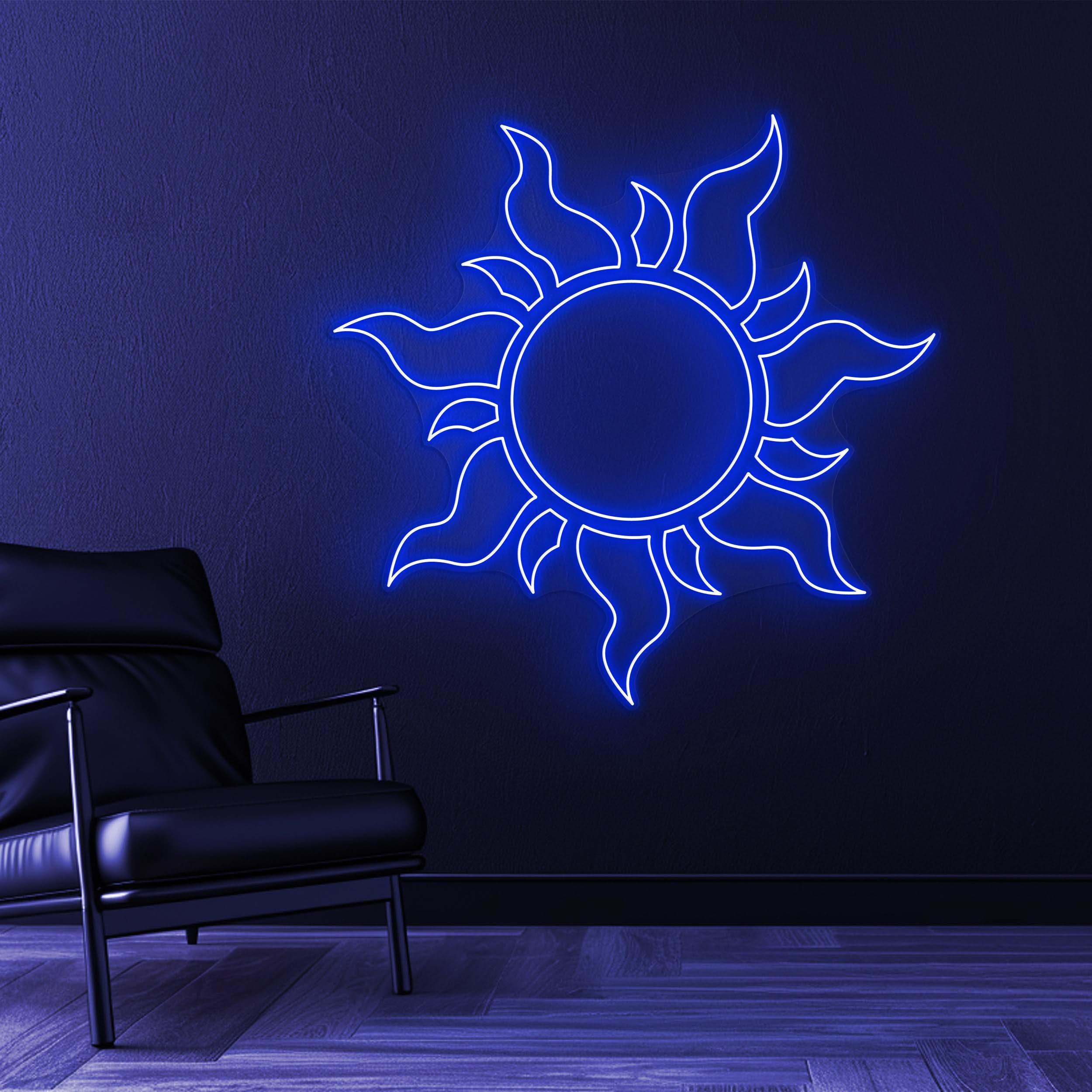 Sun Neon Sign, Sun Neon Light, Sun Neon Wall Art, LED Sun Sign, Kids Room Decor, Birthday Party, Nursery Wall Art, Boy/Girl Room Decor, Gift