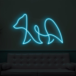 Bear Neon Sign, Bear LED Light, Cute Bear Line Wall Art, Led Wall Decor, Zoo Neon Light, Wild Animal Neon Decor, Kids Room Wall Decor, Gift