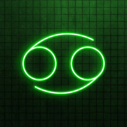 Cancer Neon Sign, Cancer LED Light, Home Wall Decor, Personalized Cancer Neon Sign, Minimalist Zodiac Horoscope Led Light, Cancer Symbol