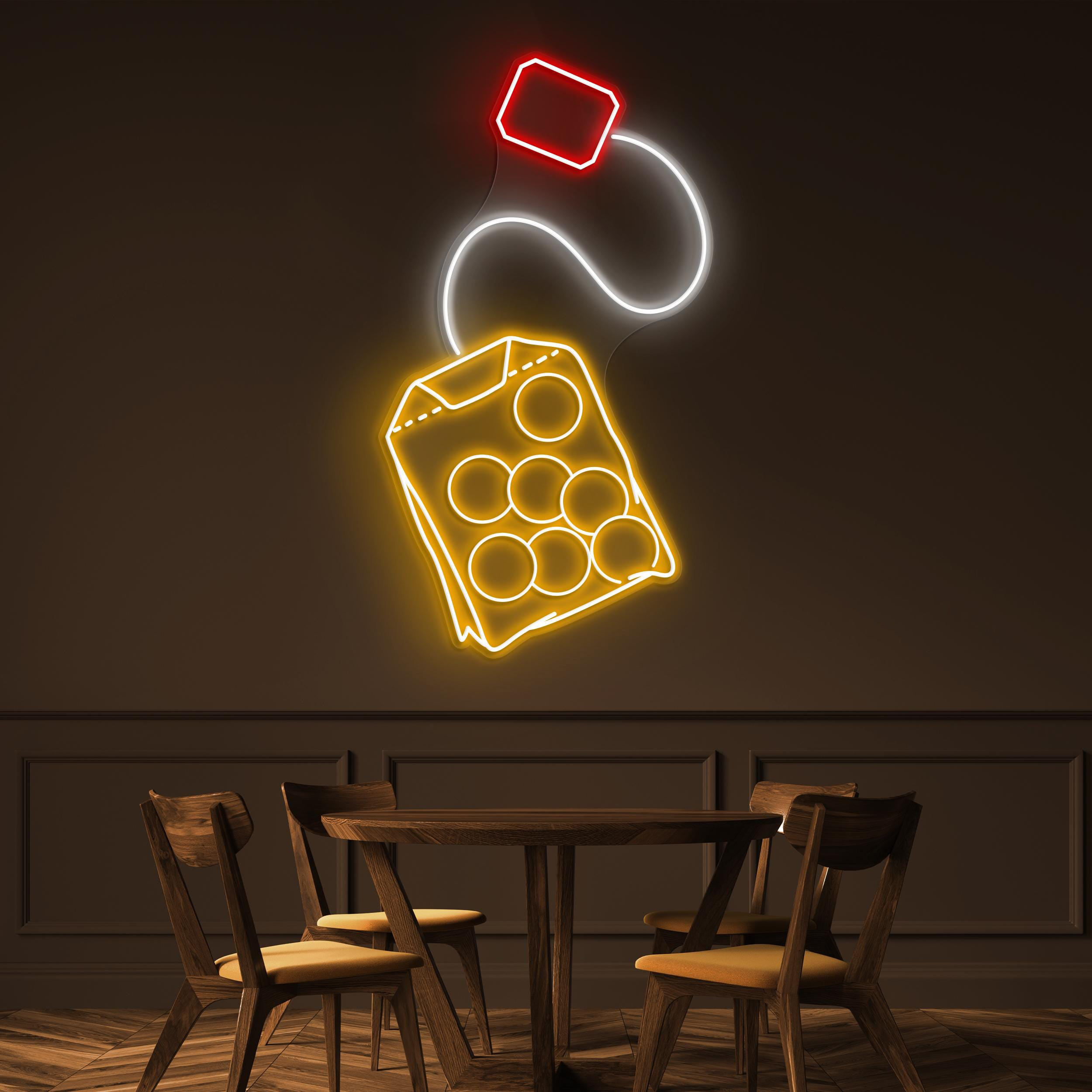 Teabag Neon Sign, Teabag LED Light, Teabag Wall Decor, Tea Lover Gift, Tea Time Wall Art, Tea Shop Decor, Drink Corner, Cafe, Bakery Decor