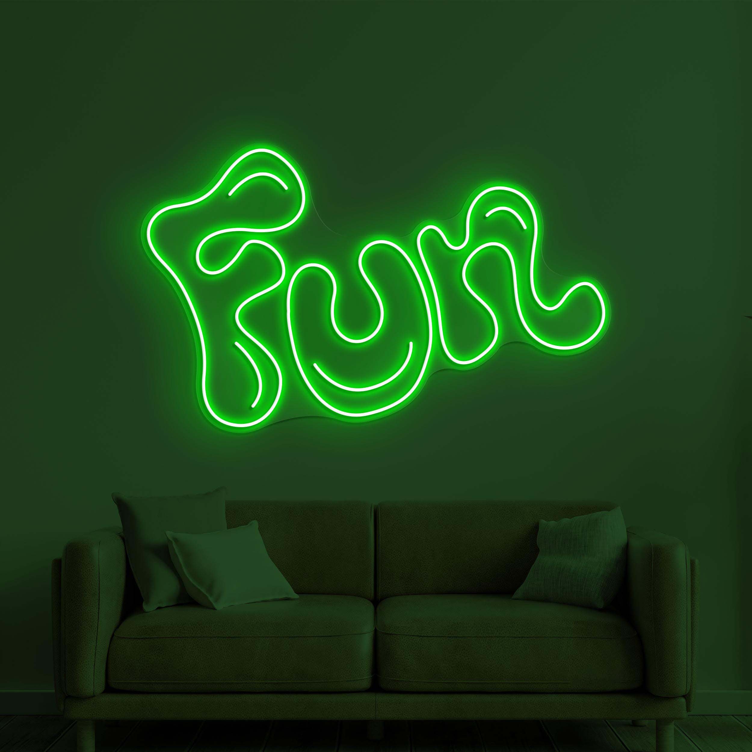 Fun Neon Sign, Fun LED Light, Party Wall Decor, Wedding Party Wall Art, Home, Room, Birthday & Party Decor, Personalized Fun Neon Sign, Gift
